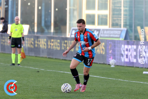 Catania-Cavese 2-0