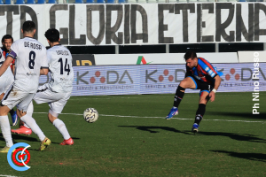 Catania-Giugliano 1-0