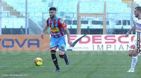 Catania-Bari 1-1 · Catania - Bari