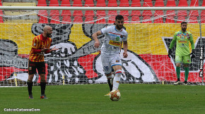 Catanzaro-Catania 2-0 · Catanzaro - Catania