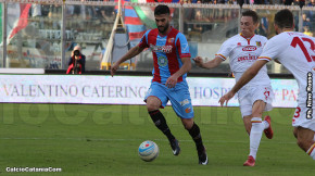 Catania-Catanzaro 0-2 · Catania - Catanzaro