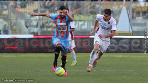 Catania-Reggina 0-0 · Catania - Reggina