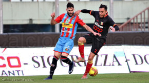 Catania-Catanzaro 1-1 · Catania - Catanzaro