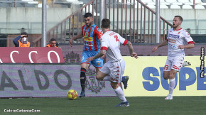 Catania-Bari 1-1 · Catania - Bari