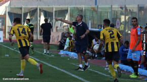 Catania-Viterbese Castrense 1-0