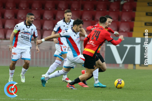 Benevento-Catania 3-2