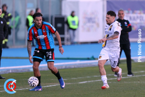 Catania-Giugliano 1-0