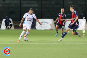Casertana-Catania 2-2