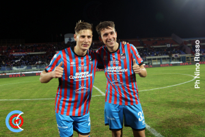 Catania-Pescara 2-0 Coppa Italia