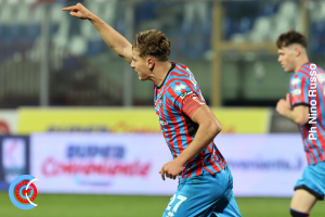Catania-Juve Stabia 2-0