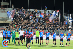Crotone-Catania 1-0 coppa italia