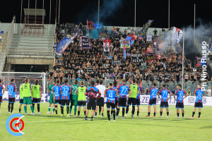 Crotone-Catania 1-0 coppa italia
