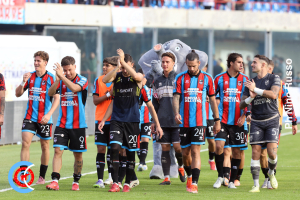 Catania-Salernitana 2-0