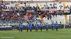 Catania-Foggia 1-2 I Tifosi