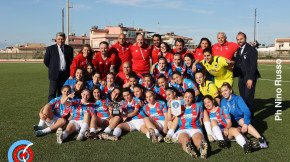 CataniaSsd Women-Santa Lucia Siracusa 5-2 finale regionale della Coppa Italia di Eccellenza Femminile (seconda parte)