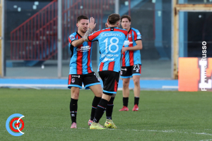 Catania-Cavese 2-0