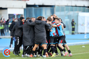 Catania-Cavese 2-0