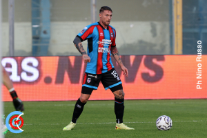 Catania-Benevento 1-0