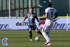 Catania-Giugliano 1-0