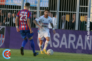 Casarano-Catania 1-0