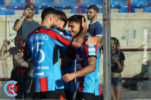Catania-Benevento 1-0