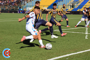 Giugliano-Catania 0-3