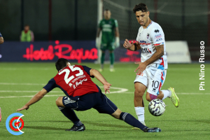 Casertana-Catania 2-2