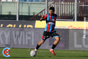Catania-Benevento 1-0