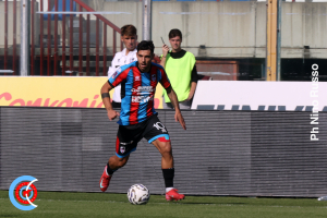 Catania-Salernitana 2-0