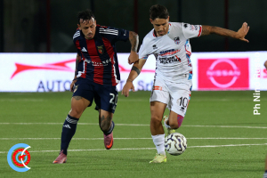Casertana-Catania 2-2