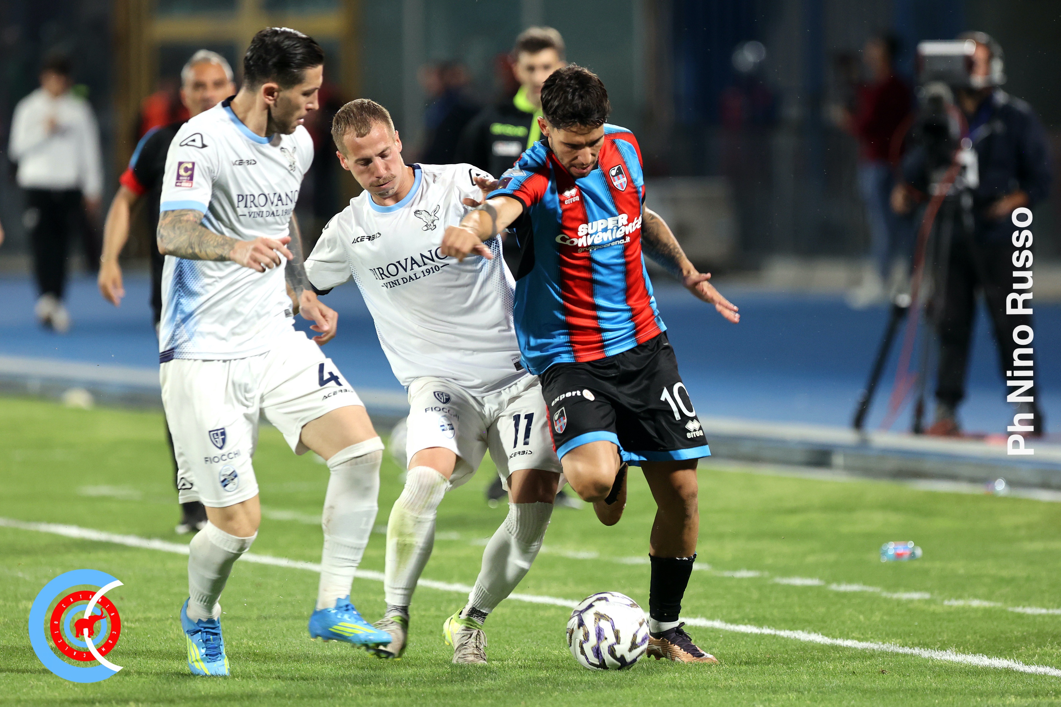 Catania-Lecco 3-3