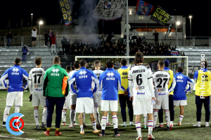 Audace Cerignola-Catania 1-0