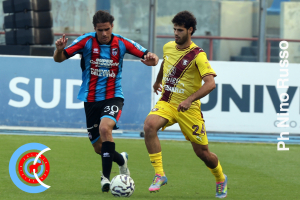 Catania-Salernitana 2-0