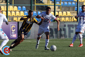 Giugliano-Catania 0-3