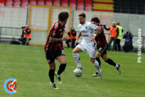 Foggia-Catania 1-1