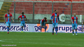 Catania-Spezia 2-2