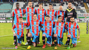 Catania-Cosenza Coppa Italia 1-2
