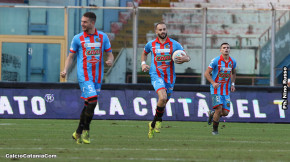 Catania-Casertana 1-1