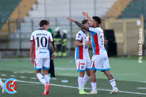 Avellino-Catania 2-2