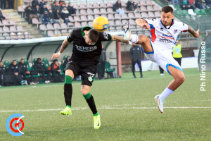 Avellino-Catania 2-2