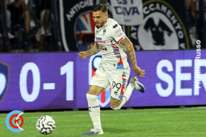 Cavese-Catania 0-1