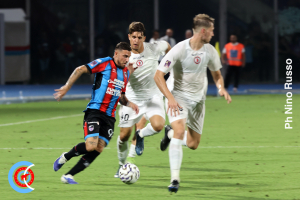 Catania-Foggia 6-0