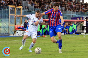 Casarano-Catania 1-0