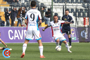 Cavese-Catania 0-1