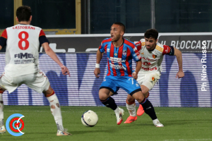 Catania-Potenza 1-0 Playoff