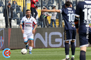 Cavese-Catania 0-1