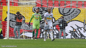 Catanzaro-Catania 2-0 · Catanzaro - Catania