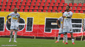 Catanzaro-Catania 2-0 · Catanzaro - Catania