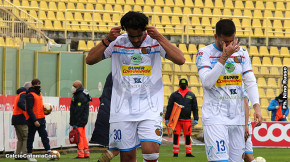 Catanzaro-Catania 2-0