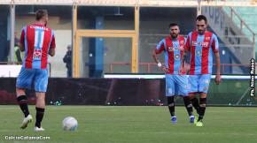 Catania-Catanzaro 0-2 · Catania - Catanzaro
